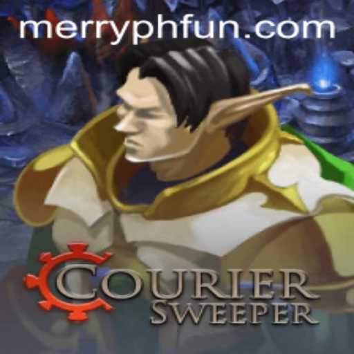 CourierSweeper: A Game of Strategy and Timing