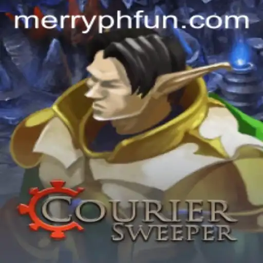 CourierSweeper: A Game of Strategy and Timing